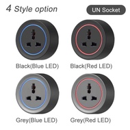 KAMANNI 13A Universal Socket 3 Pin Un Plug Movable Power Point