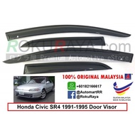 Honda Civic EG SR4 4Door 1991-1995 AG Door Visor(Small 7cm Width)