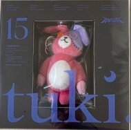 [代購]【附:公仔掛飾】 tuki. 1st Album「15」 完全生產限定盤 CD