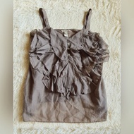 Ruffles Tank Top Et Cetera