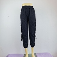 1K777 Long Cargo Pants Fashionable Washed But Not Ironed [Secondhand] Details As Shown In The Pictur