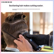Colorcrush 1Pcs Salon Wide Teeth Comb for Hair Cutting and Dying Provides Secure Grip for Profession