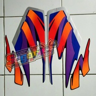 Yamaha RX KING 96 Motorcycle Sticker STICKER