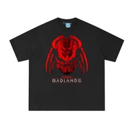 Khimaja-T Baharu Predator Badlands Cotton T-Shirt 1 Sci-Fi Horror Movie Men's Long-Sleeved Street Pr
