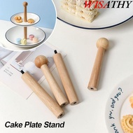 Cake Plate Stand, Wood 3 Tier Cake Stand,  2 Tier Tiered Tray Wedding Party