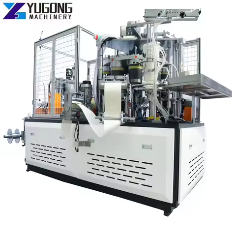 YG 7Oz 8Oz 9Oz Paper Cups Double Wall Making Machine Paper Coffee Cup Machines