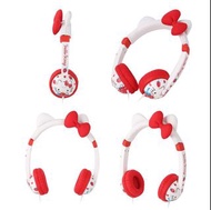 Hello Kitty兒童專用耳機 行貨