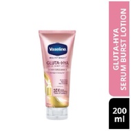 VASELINE GLUTA-HYA SERUM BURST LOTION 200ml [ READY STOCK ]