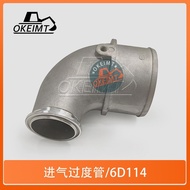 Excavator engine parts suitable for Cummins6D114 6CT8.3 Intake Transition Pipe3883977