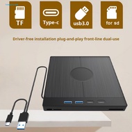 High-speed Reading Dvd Drive Portable External Dvd Drive Usb 3.0 High Speed Cd/dvd Rw Burner Writer Player for Windows Mac Linux Compact Disc Drive for Laptop Pc for Data