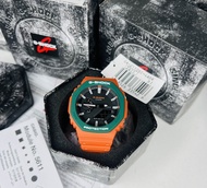 CASIO G-SHOCK นาฬิกาข้อมือG-shock  GA-2100-1A2 GA-2100BP-1A GA-2100FR-5A GA-2110SC-4A ของแท้ รับประกันศูนย์ 1 ปี