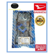 DAIHATSU MIRA KANCIL L5 L500 L9 16V JB-DET L6 L7 ENGINE TOP & FULL OVERHAUL GASKET SET (CARBON)