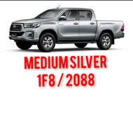 TOYOTA 2K TOUCH UP PAINT MEDIUM SILVER 1F8/2088 CAR PAINT