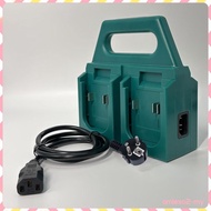 [AmlesofaMY] Battery Charging Tool Battery Storage Rack Workspace Accessories Easy Storage and Trans