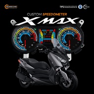 CUSTOM XMAX 250 SPEEDOMETER PANEL - GEARSECOND XMAX Speedometer