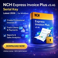 NCH Express Invoice Plus 2026 v9.46 Full Version For Windows 64-bit | Invoice & Billing Software