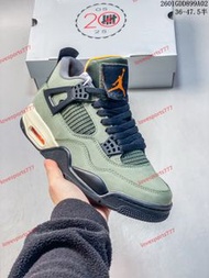 耐克板鞋 Nike Air Jordan 4 Retro 邁克爾喬丹AJ4代中幫復古休閑運動文化籃球鞋 Size_36-47.5