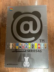Bearbrick Be@rbrick Series 46 原盒