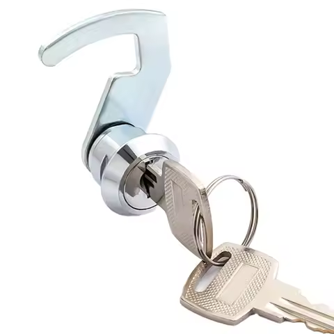 1set Cam Lock With Quick Clip Cabinet Lock Snap Lock Cash Register Drawer Locker Metal Cabinet Fligh