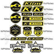 Klim Decorative Sticker R1250GS DL650 F850GS tiger850gt Off-Road Motorcycle Decorative Sticker Tensi