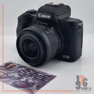 canon eos m50 mark ii kit 15-45