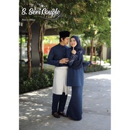 SET NIKAH | NAVY BLUE | KURUNG SOFEA