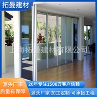 Aluminum Alloy Horizontal Open Window Sliding Window Inward Open Inward Reverse Window Hanging Windo