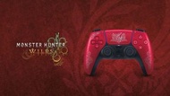 PlayStation - PS5 Dual Sense 無線手掣 控制器 (Monster Hunter Wilds | 魔物獵人 荒野限定版) 平行進口