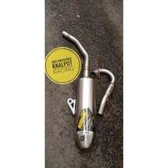 Norifumi LONG NORIFUMI ROCKET EXHAUST 4 PNP WR 155 KLX CRF NORIFUMI YAMAHA WR 155 EXHAUST