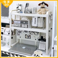 Next Day Delivery🔥Retractable Shelf Desk Shelf Storage Shelf Desk Shelf Desk Storage Desktop Storage
