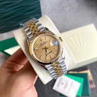 ROLEX 勞力士 日誌型系列 自動機械機芯  男士手錶 36mm