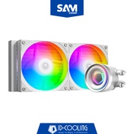 ID-COOLING FX240 INF ARGB WHITE AIO CPU Liquid Water Cooling