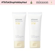 [mixsoon Official Store] Bean Sunscreen Duo SPF50 PA+++ (50ml × 2) | Lightweight Hydrating Korean Su