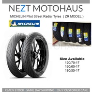 Michelin Pilot Street Radial ZR Model 120/70-17 160/60-17 180/55-17