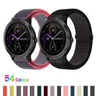 Loop Strap For Garmin Vivoactive 3/Venu SQ Forerunner 245/645 Vivomove HR GarminMove Luxe/Style Band