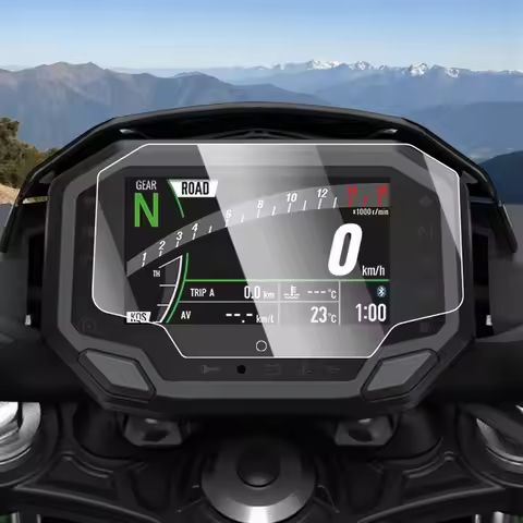 For Kawasaki NINJA 7 Hybrid 1000SX 500 SE 650 Z500 Z650 Z900 SE Z H2 SE Cluster Screen Scratch Prote