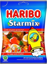 Haribo gummy sour sweet soft chewy candy mix gummy worms cola candy sweets gummy bears wholesalers bulk purchase wholesale candy shop