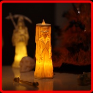 Halloween Ghost Lantern Pumpkin Lantern Ghost Bride Groom Skeleton Candle Lantern Electronic Candle 