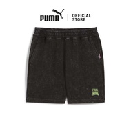 PUMA HOOPS x TMNT Mens Relaxed 7" Shorts