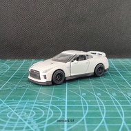 majorette nissan GTR R35 Car Model Pearl White