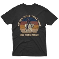 Jualan T-Shirt Vintage Gearseasons Blazing Saddles Jangan Risau Itu Di Sini Datang Mongo