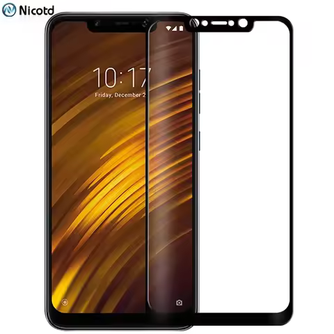 1-3Pcs Tempered Glass For Xiaomi Pocophone F1 Screen Protector Xiomi Poco Pocofone F1 Mi Phone F 1 P