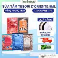 (Mini) 1 Pack of Tesori d'Oriente Perfume Shower Gel 7-9ml Many Scents