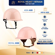[MANUFACTURER] [PINK PC] ASIA A08 & M88 1/2 Head Helmet Series Genuine Best Selling Fashion for Men 
