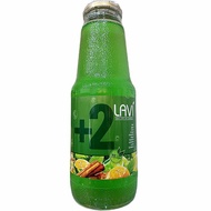 LAVI+2 Jus Campuran Mint | Mint Mixed Fruit Drink 1liter Glass Bottle from Turkey