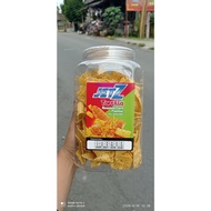 JETZ TORTILA SNACK 2 LITER JAR, DELICIOUS AND SAVORY