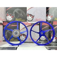 DYNOPRO RACING D2 SPORT RIM LC135 Y15ZR Y16ZR 1.60/1.60-17 DESIGN TRC T5RR DYNO PRO DYNOPROJECT LC 1