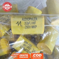 MKP AUDIOPHILER CAPACITOR 2.2 UF 250 VOLT 2.2UFJ 250V CAPASITOR