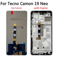6.8 inch For Tecno Camon 19 Neo CH6i LCD Display Touch Screen Digitizer For Tecno Camon19 Neo 19Neo 