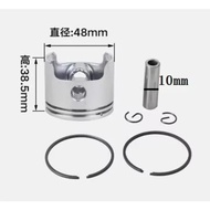 48mm 63CC Piston ring pin clip kit for 1E48F-5 6300 Gasoline Earth Auger drill engine Brushcutter Gr